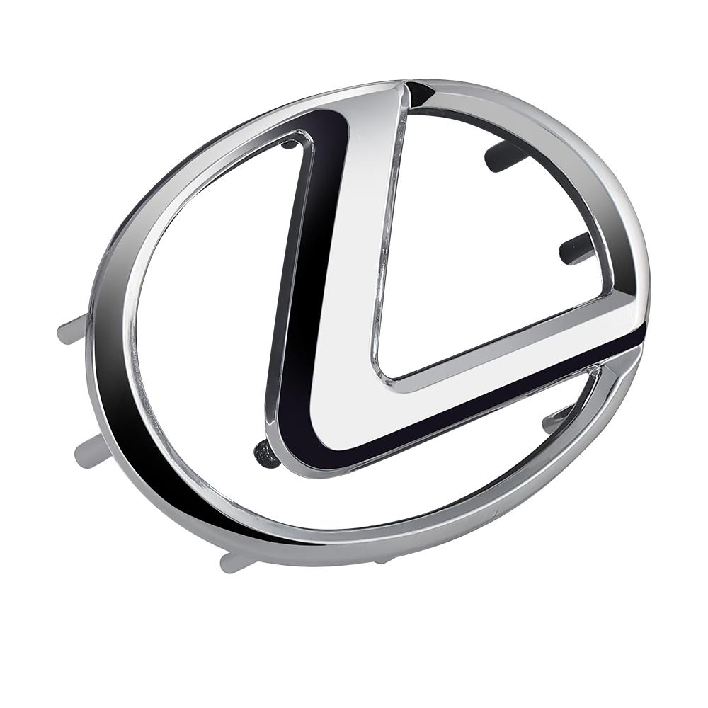 Interior Stickers ABS Car Steering Wheel Center Emblem Sticker Accessories For Lexus F SPORT IS200 CT200h GS300 LS430 RX450h LX5