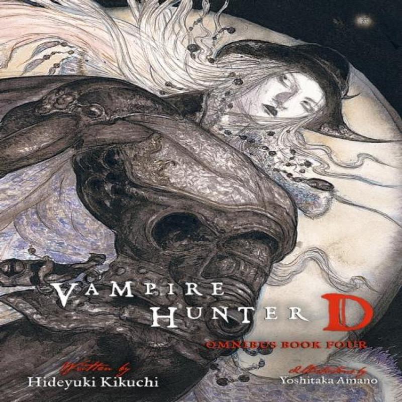 Vampire Hunter D Omnibus Book Four by Kevin Leahy Paperback Book 9781506739656