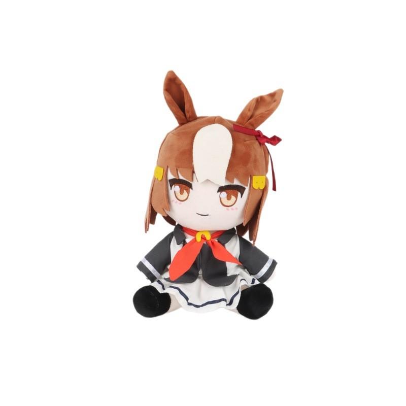 Uma Musume Plush Toy Character Pp Cotton Filling Anime Collectors Doll Fans