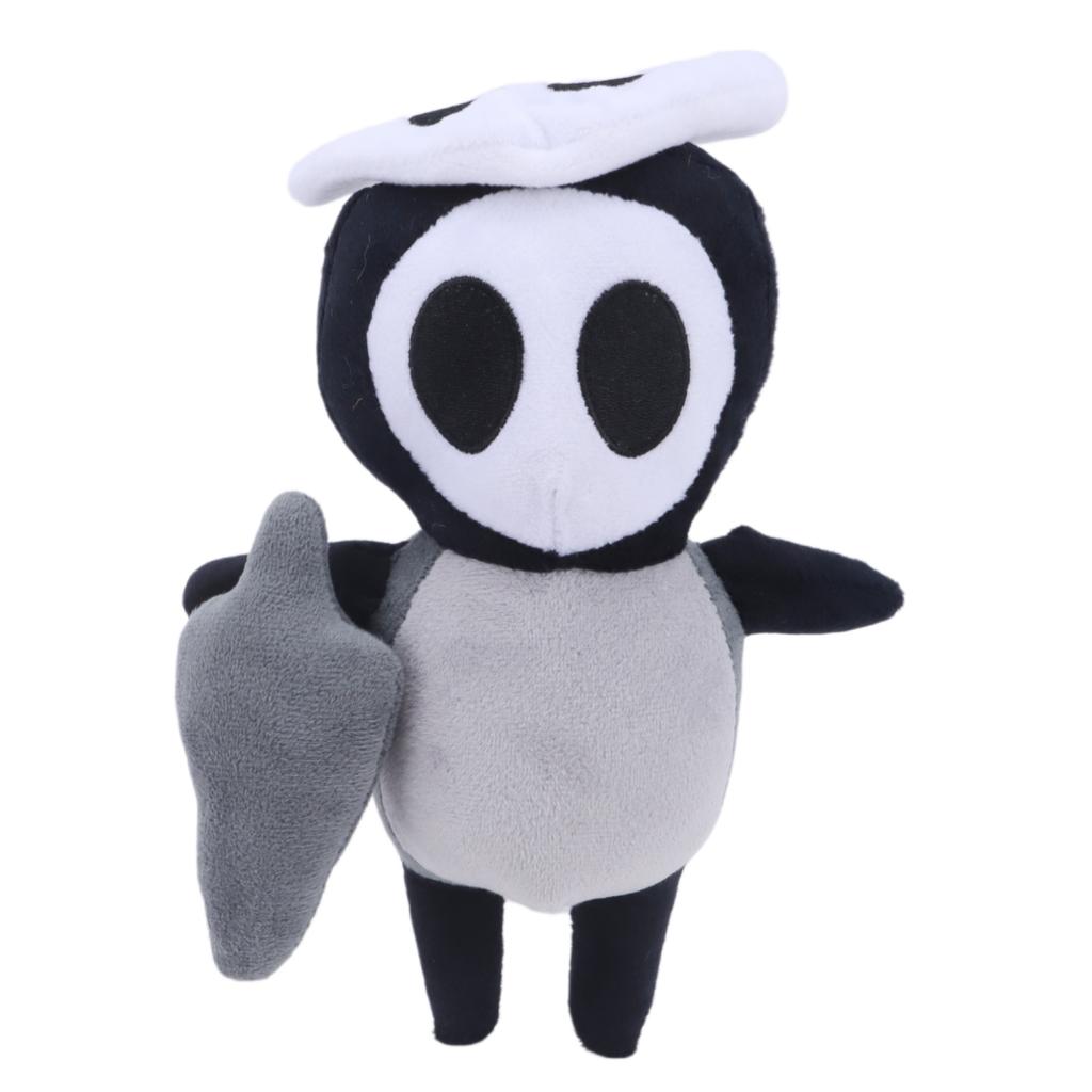 Hollow Knight Zote Plush Toy Hollow Knight Game Merchandise Collectible Soft Stuffed Doll for Fans Xmas Birthday Gift Home Decor