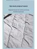 Fleece-Lined Winter Wheelchair Blanket: Windproof, Warm, and Thickened for Elderly Cold and Leg Protection Outdoors.