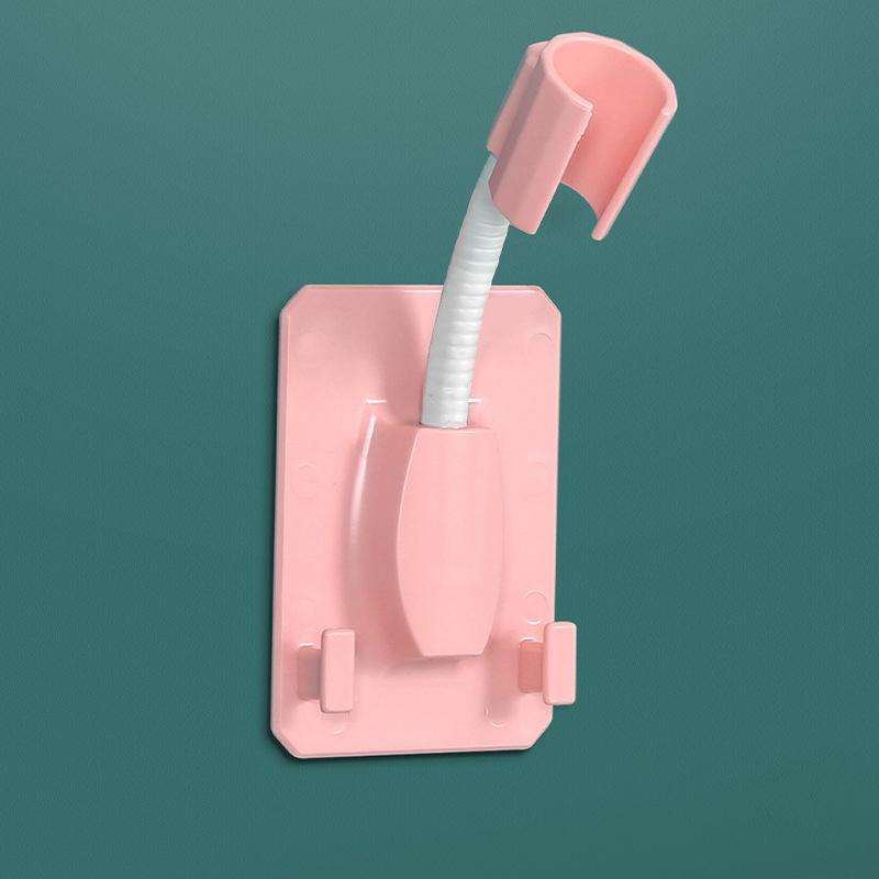 

1 шт. держатель для душевой лейки, регулируемый самоклеящийся кронштейн для душевой лейки, настенное крепление, подставка для спа-ванной, универсальное свободное вращение на 360°