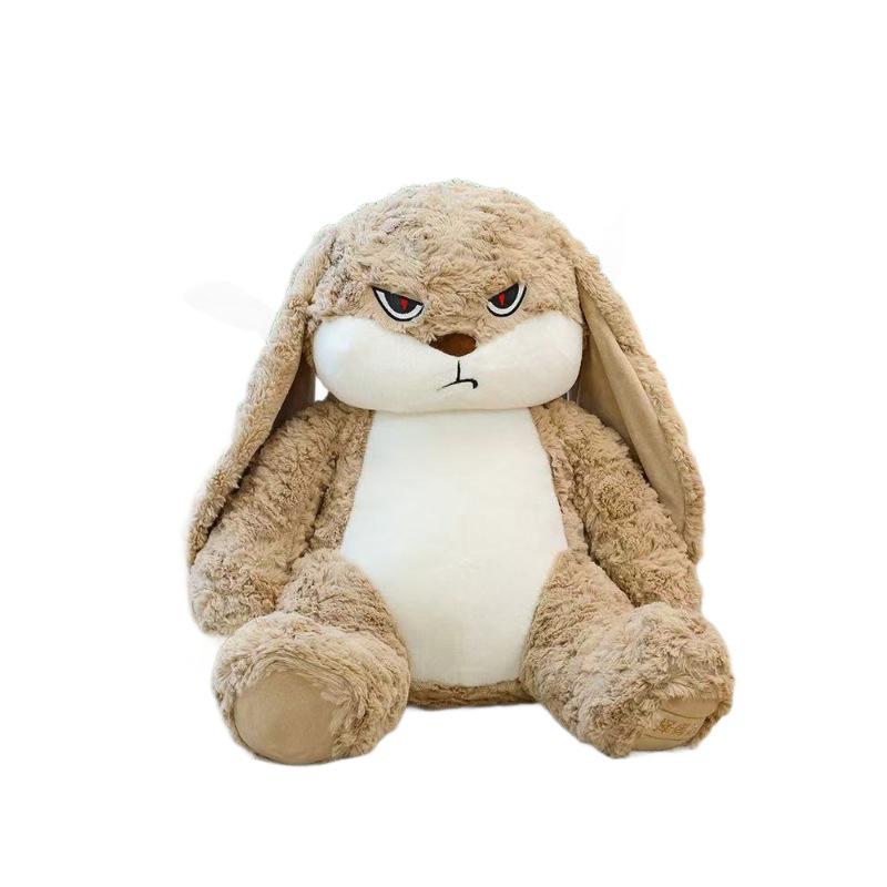 Lop-Eared Rabbit Plush Toy – Children's Hug Pillow and Bedtime Companion