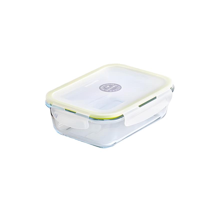 Chahua 1000ml Rectangular Glass Food Storage Container