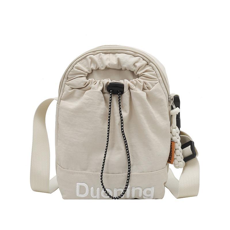 Mobile Phone Bag Women's Small Satchel Women's New Summer Mini Water Cup Kettle Bag Lightweight and Simple Messenger Bag