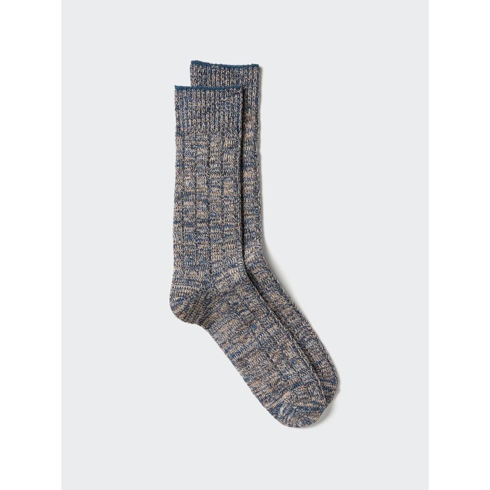 Uniqlo Heattech Socks Melange