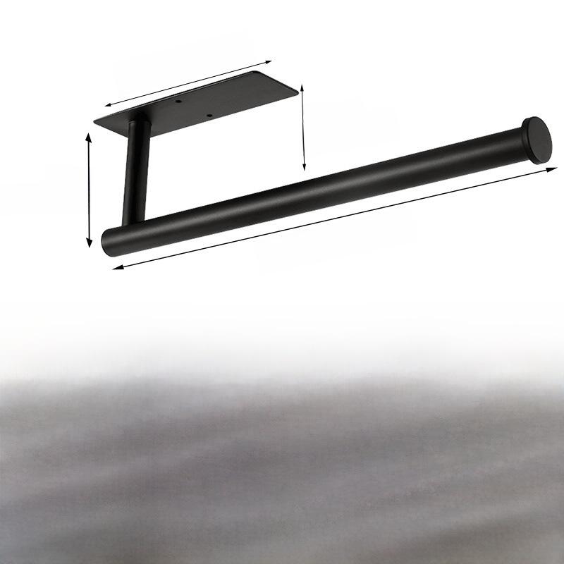 Suport de Hârtie Igienică din Oțel Inoxidabil, Montat pe Perete Fără Găuri