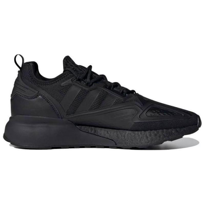 Adidas Zx 2K Boost 'Triple Black' Sneakers GY2689