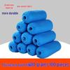 Thickened Non-Woven Disposable Shoe Covers - Extra Large, Full Elastic Fit for Adults and Children