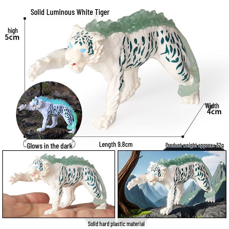 Mythical Creatures Model Toys: Unicorns, Pegasus, and Elves