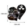 3D Mirror Heart Shaped Wall Decal Stickers  Diy Art Mural Decoration For Bedroom