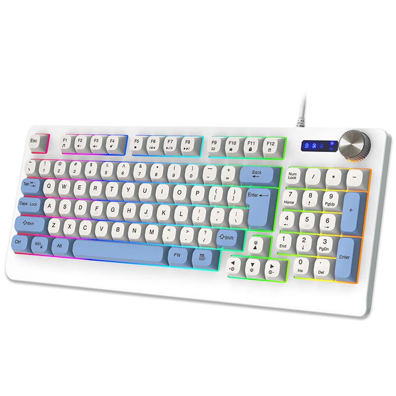 Y-FRUITFUL K93 RGB Wired Gaming Keyboard