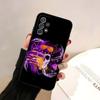 Anime One Piece Luffy Phone Case Fundas For Samsung A50s A52 A51 A72017 A73 A72018 A62018 A50 A13 A53 Macia Shockproof Capa