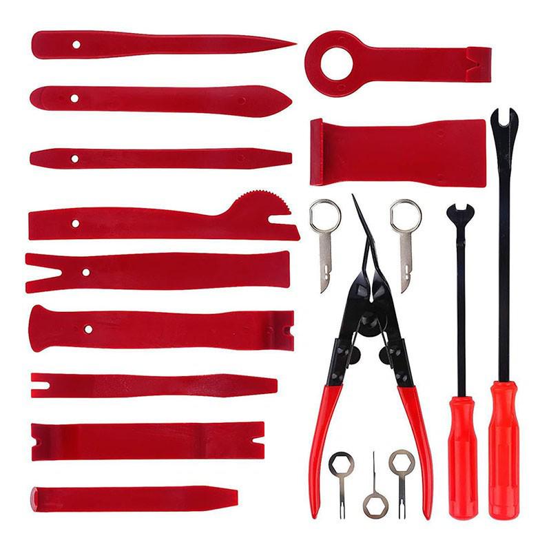 19-Piece Car Audio & Door Panel Removal Tool Kit