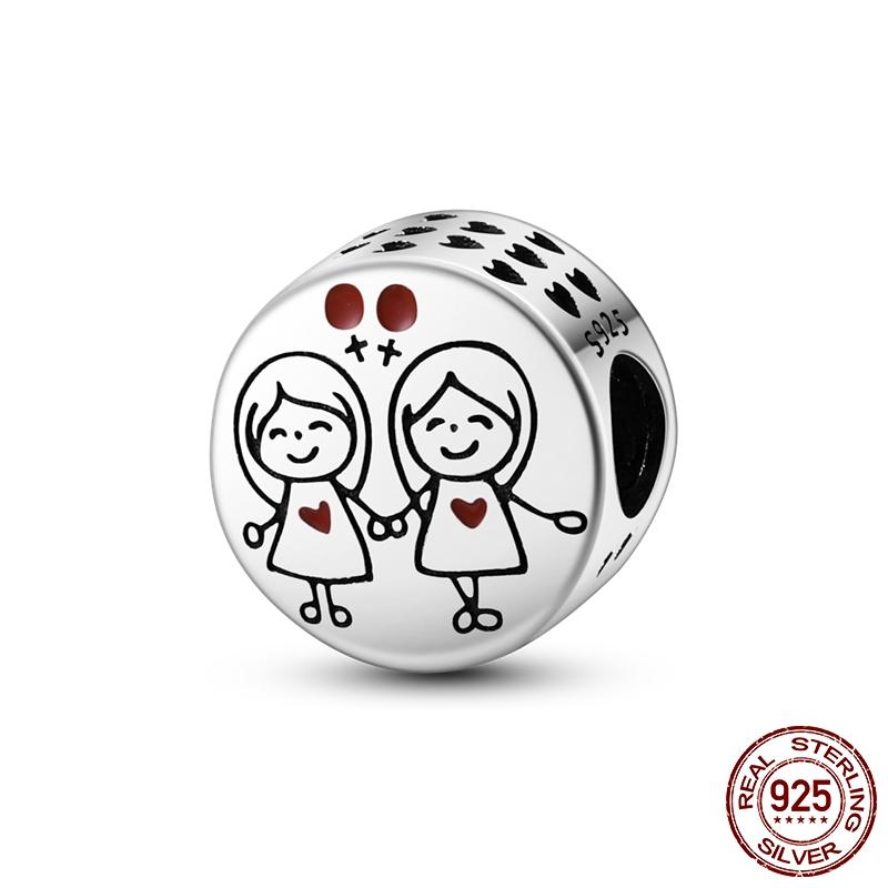 Fine Frog Prince Guitar Music Charms Beads Fit Original Bracelet Diy Jewelry For Women Birthday Gift