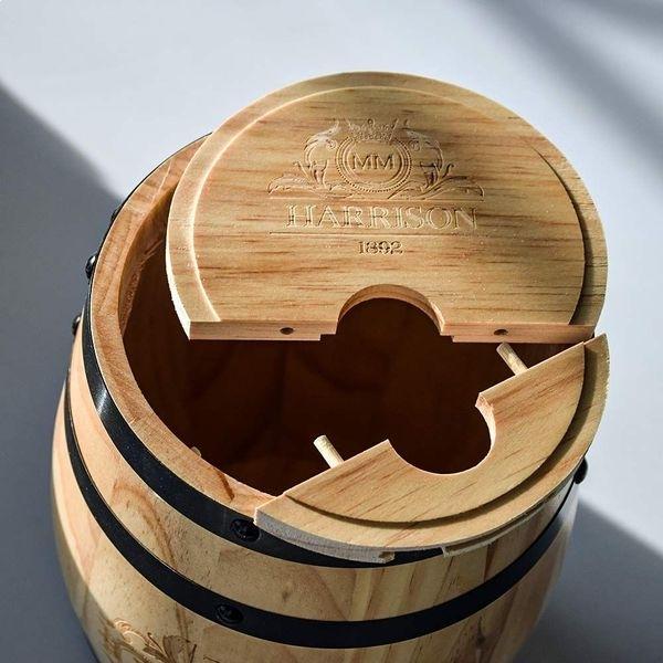 3L Barrel Wine and Beverage Dispenser with 2 Beverage Bags