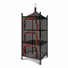 Mesh Drying Rack with Zipper Lightweight Foldable Hanging Net Multi-Purpose