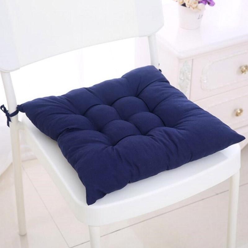 Luxurious 40*40cm Dining Garden Patio Home Kitchen Office Chair Seat Pad Cushion