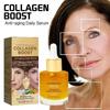 Collagen Face Serum Moisturing Tightening Hydrating Smoothing Nourishing Brightening Face Skin Care Product 30ml