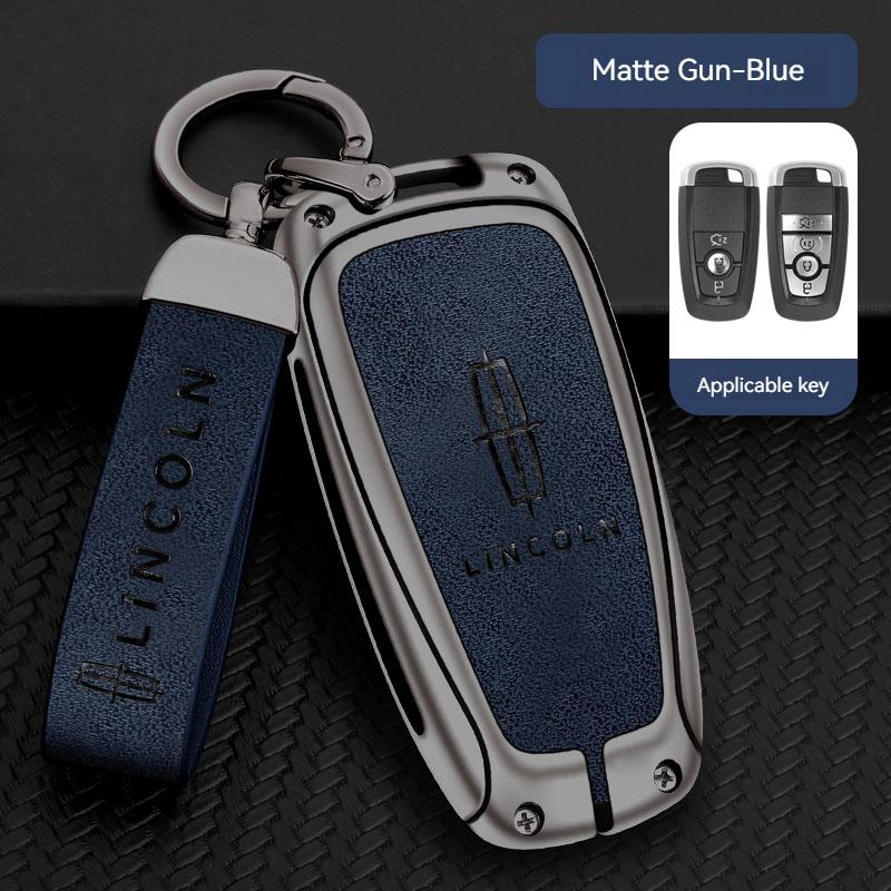 TPU Car Key Cover Case Bag for Lincoln Continental MKC MKZ MKX Navigator Z Nautilus Aviator Corsair 2017 2018 2019 2022 Keychain Q5