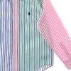 Košeľa Polo Ralph Lauren SS24 Pruhovaná Slim Fit Gombíky Dlhé rukávy Detské košele Viacfarebná 323934849-001
