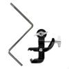 Case Clamp for Securely Attaching Percussion Instruments. Multifunctional Mounting.