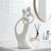 Home Decors Modern Abstract Art Kissings Lover Statue Table Decorations for Dining Room Living Room Office Centerpieces
