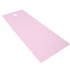 Buty Salon Bed Sheet Waterproof Oil Proof   Bed Cover with Face Brth Hole(Pink +Dark Coffee )