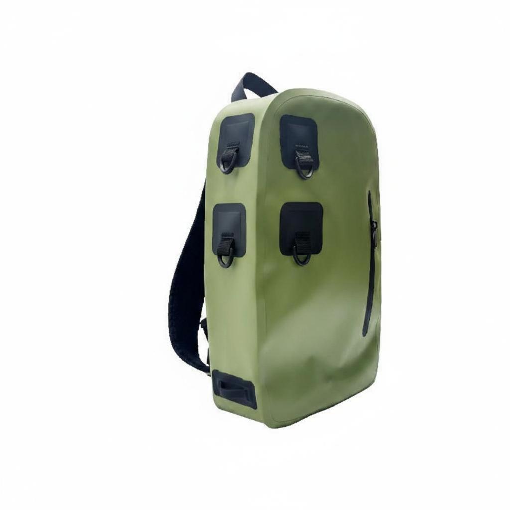 Fishing Sling Bag Handsunrestricted Backpack Multi-Pocket