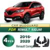 2016-20 Renault Koleos Soft Rubber Mud Flaps - No Drilling Required