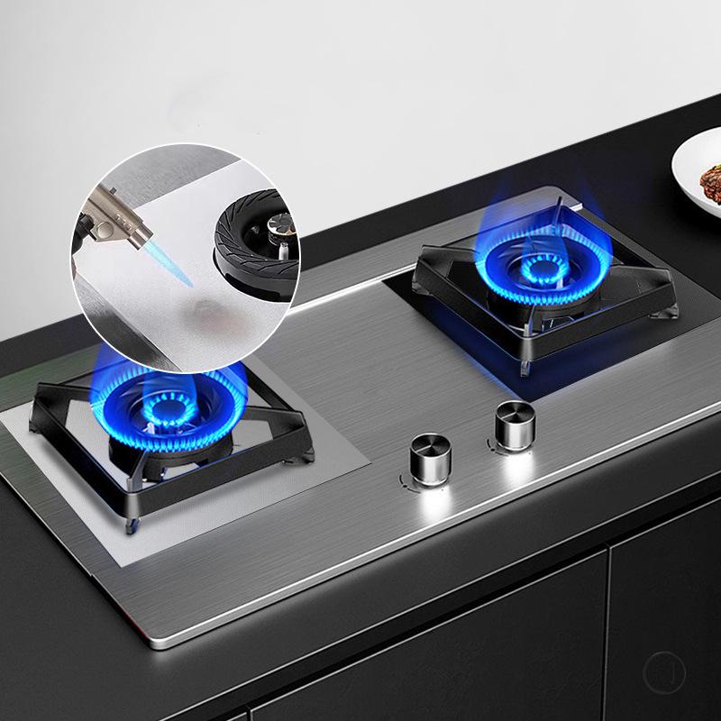 Gas Stove Protector Pad Cooker Lid Liner Cleaning Pad For Kitchen Cookware Accessories Pieces Reusable Boiler Hood Protective