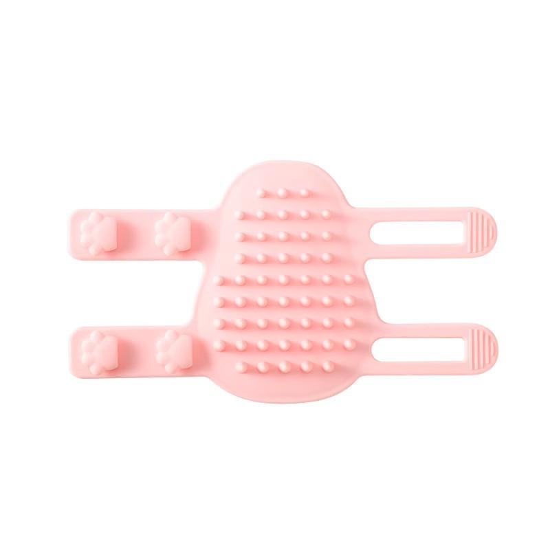 Adjustable Cat Scratch Board Toy Silicone Pet Wall Corner Massage Comb Groomer Hair Scratcher Itching Device for Cats