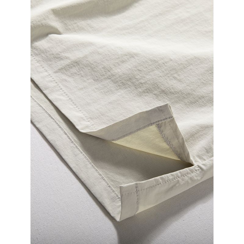 Functional Style Short-Sleeved Men's Summer Lightweight Quick-Drying Elastic Breathable Shirt with Cuban Collar Loose Casual Half-Sleeve Trendy