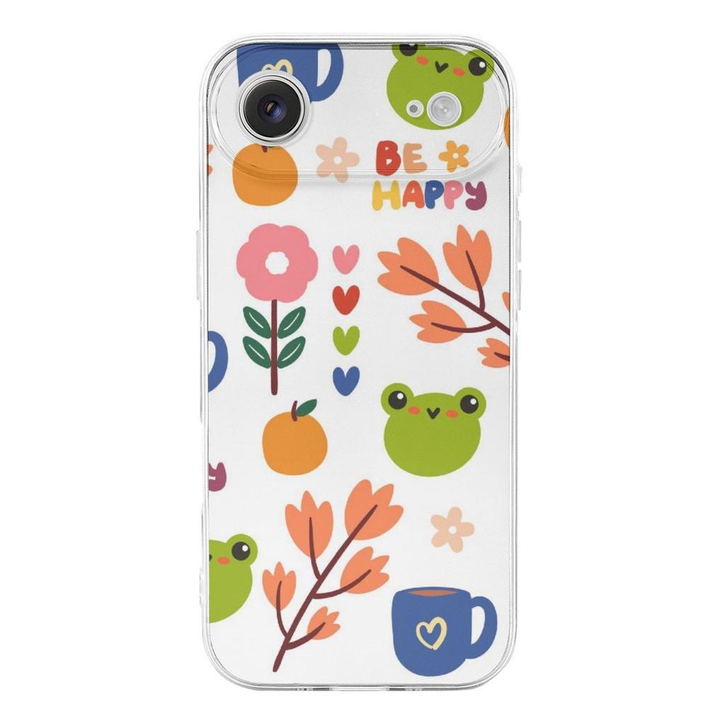 1 Pack For Iphone 17/17Air/17Pro/17ProMax Soft Clear Tpu Protective Cover With Slim Drop Resistant Frame And Lightweight Daily Handling