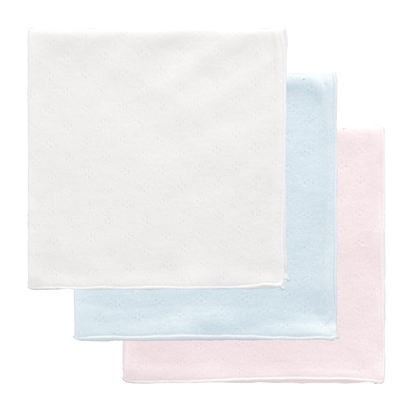 

Детский платочек Замок Улыбка Хлопок Сделано в Японии Мягкий 3 шт.