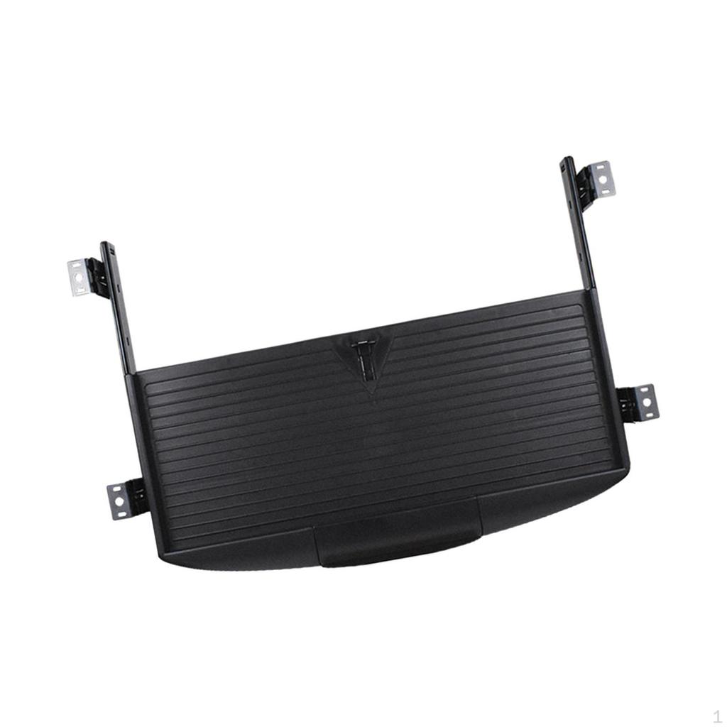 Compact Computer Drawer with Sliding Keyboard Tray for Home Office