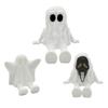 3D Print Halloween Ghost Figurines Ornaments Ghost Festival Party Decoration Joint Movable Ornaments Mini Scene Model Miniatures