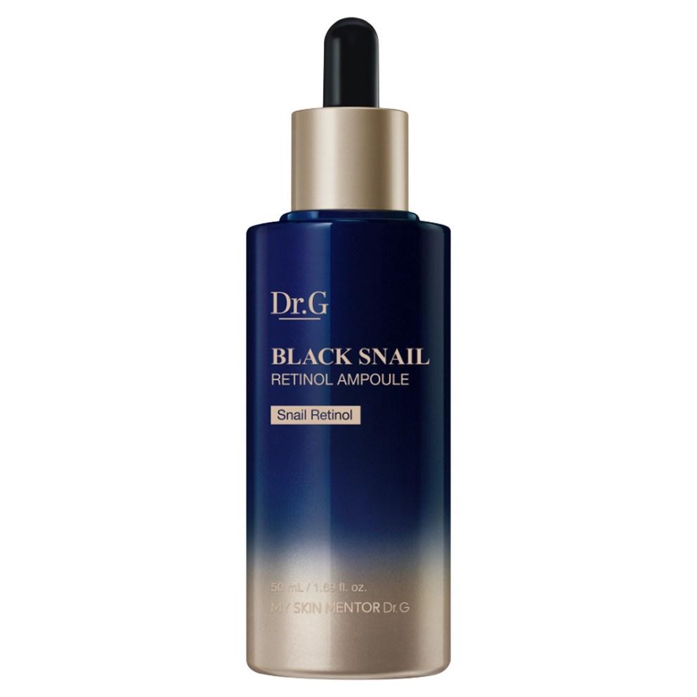 

[Dr.G] Black Snail Retinol Ampoule, 50ml