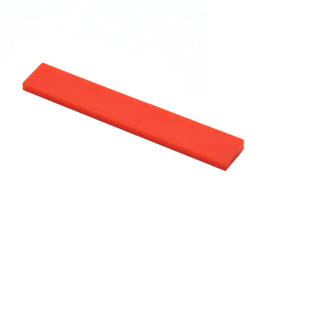 25pcs DIY Building Blocks Smooth 1x6 Figure Bricks 11Colors Educational Creative Toys for Children Size Compatible With Brand