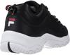 Кроссовки Fila Strada Low Wmn black/white