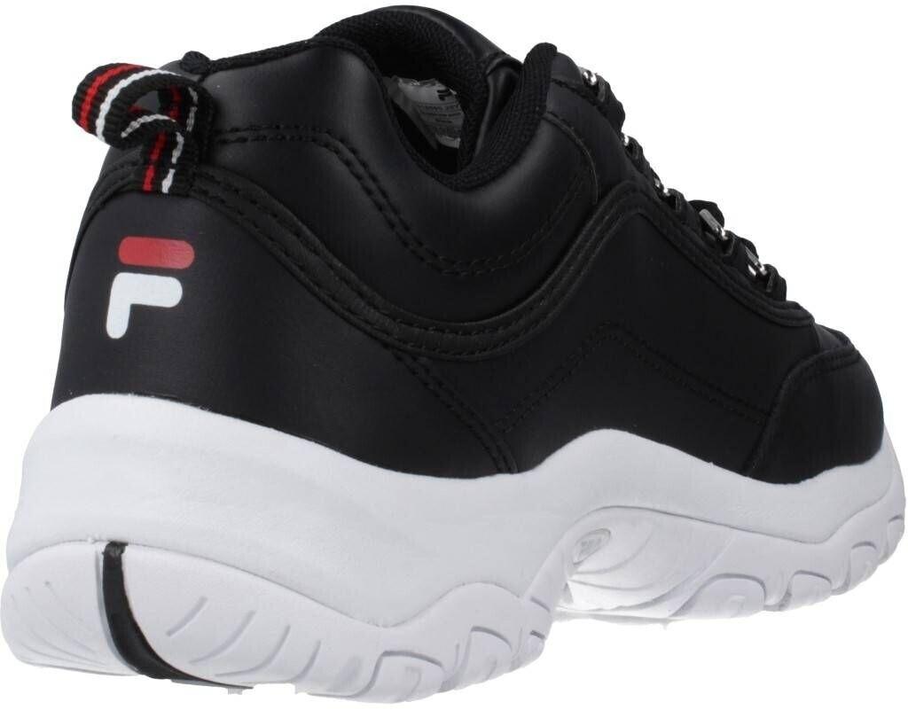 Кроссовки Fila Strada Low Wmn black/white