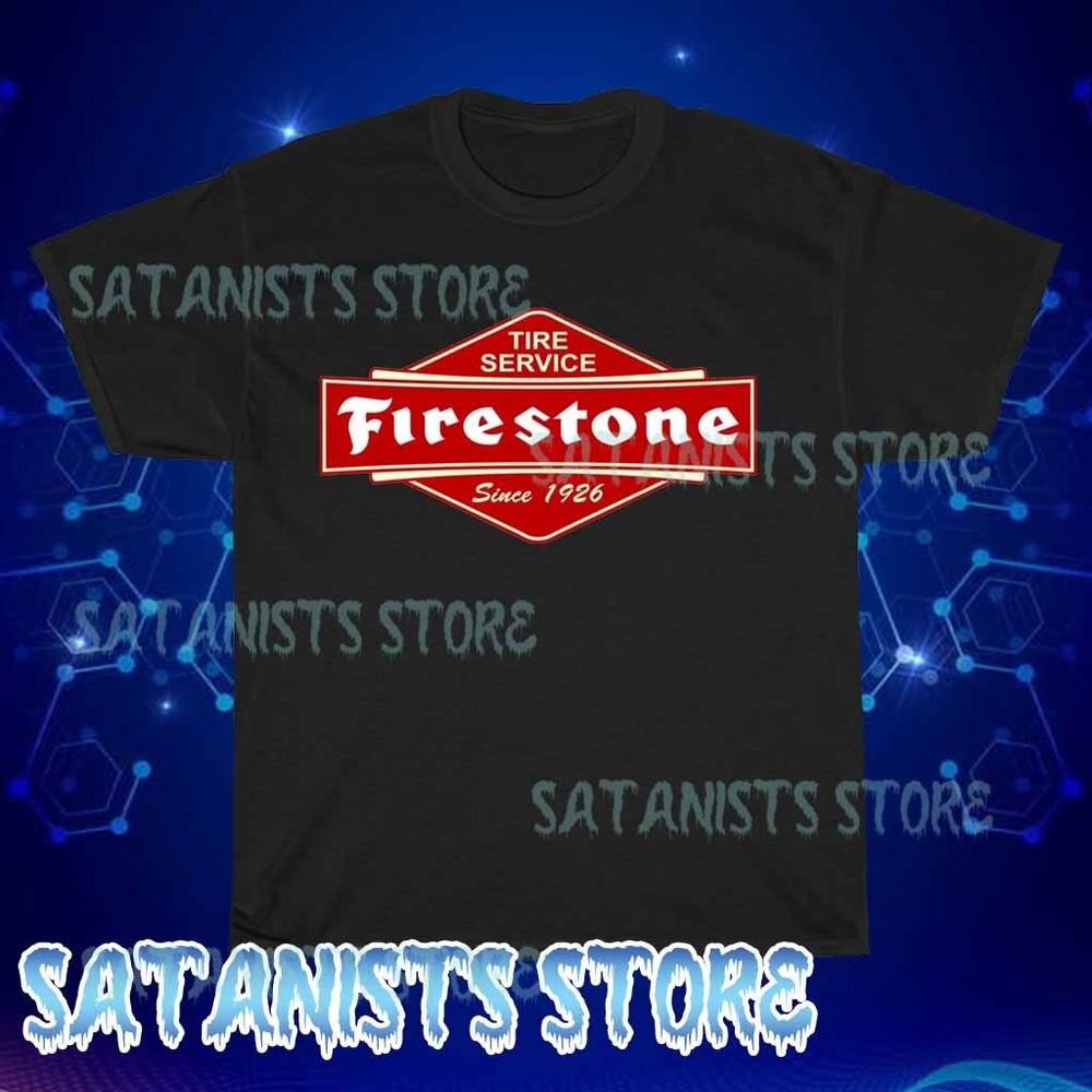 

New FIRESTONE Complite Auto Care Men s Black T-shirt Funny Size S to 5XL 3XL
