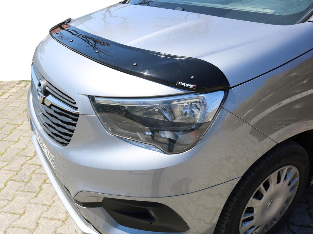 

Hood deflector (EuroCap) for Opel Combo 2019-