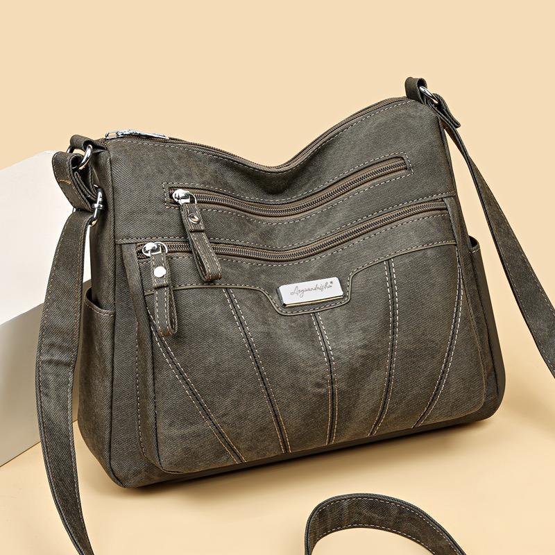Female Minimalist Large Capacity Crossbody Bag