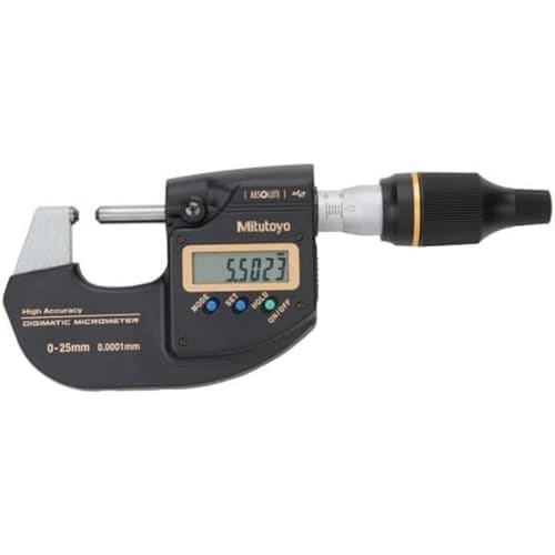 Mitutoyo High-Precision Digimatic Micrometer MDH-25MC 293-100-20