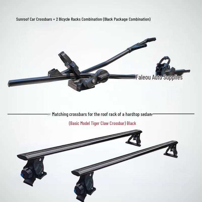 Universal Car Roof Bike Rack Crossbars for SUV/Sedan