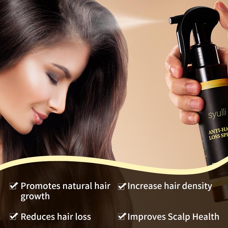 Cross-border Europe & America Hair Growth Spray: Anti-Hair Loss, Deep Nourishing Essential Oil