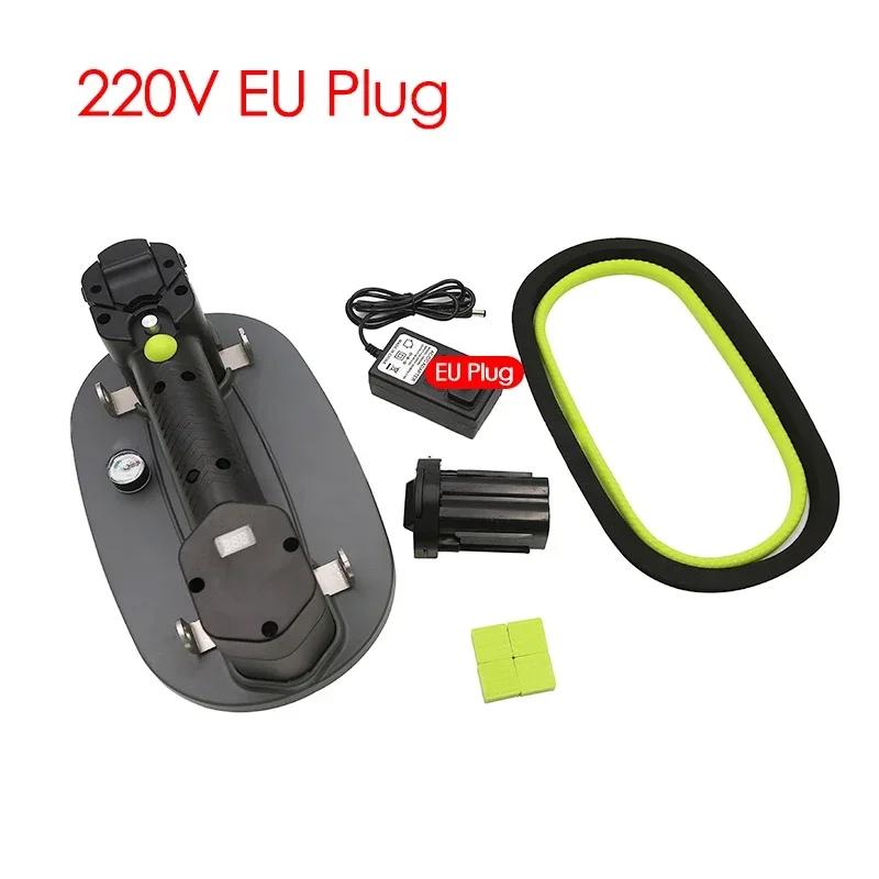 2600mAh Electric Vacuum Suction Cups for Tile Glass Granite Metal Wood 180KG Bearing Capacity Heavy Duty Lifter Powerful Suckers