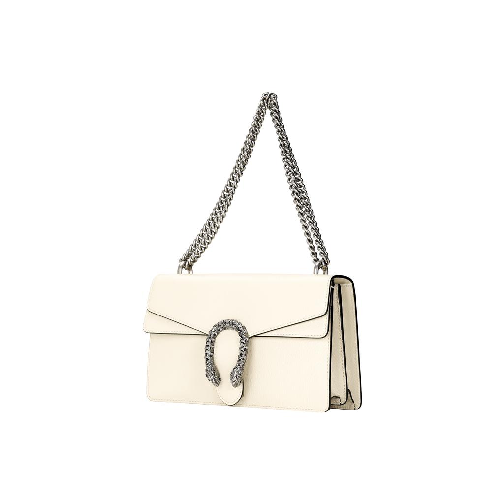 Gucci Dionysus Tigerkopf Kristall Detail Kette Leder Crossbody Tasche Klein Damen Taschen 400249-0K7JN-9680