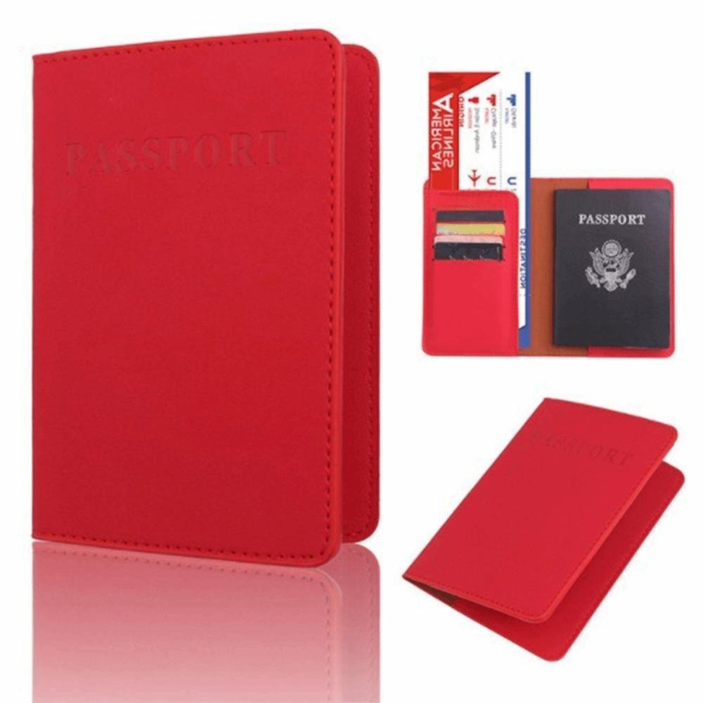 Wallet Documents Credit Card Holder Card Holder Passport Holder Passport Case Cover ID Card Case